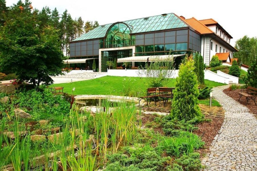 Glass Residence Otwock Exteriör bild