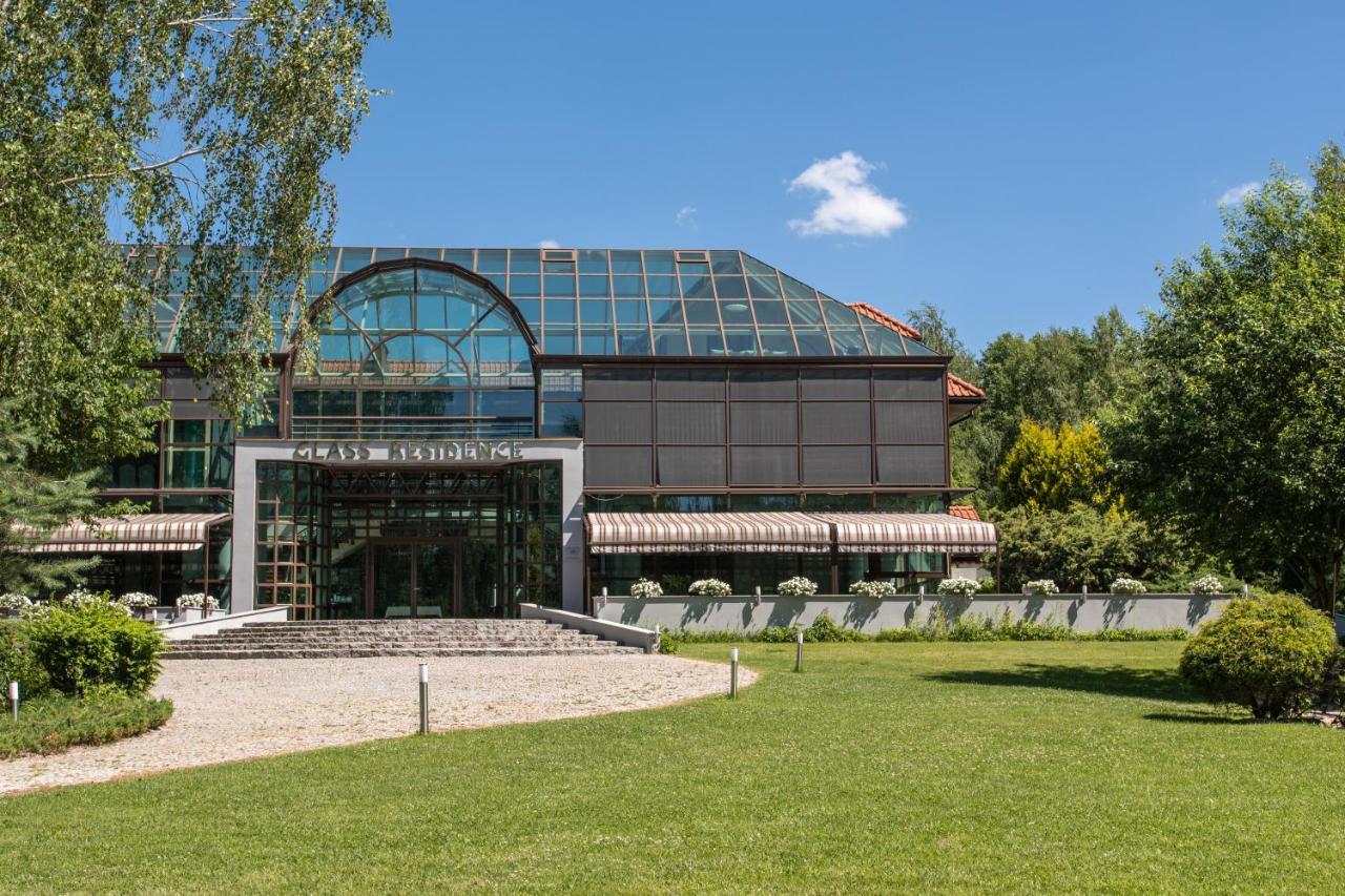 Glass Residence Otwock Exteriör bild